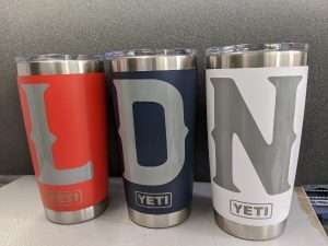 LDN yeti tumblers