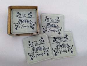 Harris coasters