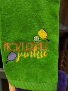 pickleball towel