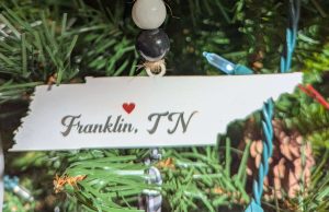 Franklin TN ornament