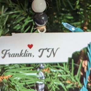 Franklin TN ornament