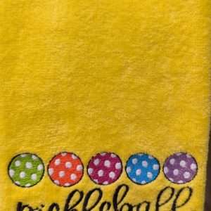 Pickleball Ball Towel