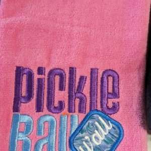 Pickleball Y'all Towel